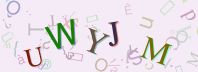 This is a captcha-picture. It is used to prevent mass-access by robots. (see: www.captcha.net)