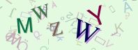This is a captcha-picture. It is used to prevent mass-access by robots. (see: www.captcha.net)