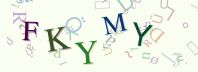 This is a captcha-picture. It is used to prevent mass-access by robots. (see: www.captcha.net)