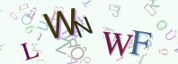 This is a captcha-picture. It is used to prevent mass-access by robots. (see: www.captcha.net)