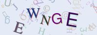 This is a captcha-picture. It is used to prevent mass-access by robots. (see: www.captcha.net)
