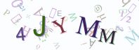 This is a captcha-picture. It is used to prevent mass-access by robots. (see: www.captcha.net)