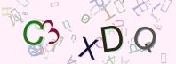 This is a captcha-picture. It is used to prevent mass-access by robots. (see: www.captcha.net)