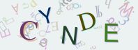 This is a captcha-picture. It is used to prevent mass-access by robots. (see: www.captcha.net)