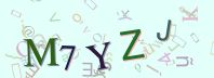 This is a captcha-picture. It is used to prevent mass-access by robots. (see: www.captcha.net)
