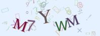 This is a captcha-picture. It is used to prevent mass-access by robots. (see: www.captcha.net)
