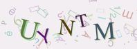 This is a captcha-picture. It is used to prevent mass-access by robots. (see: www.captcha.net)