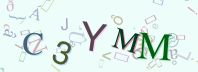 This is a captcha-picture. It is used to prevent mass-access by robots. (see: www.captcha.net)