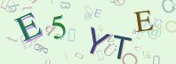 This is a captcha-picture. It is used to prevent mass-access by robots. (see: www.captcha.net)