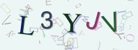 This is a captcha-picture. It is used to prevent mass-access by robots. (see: www.captcha.net)