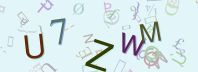 This is a captcha-picture. It is used to prevent mass-access by robots. (see: www.captcha.net)