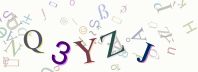 This is a captcha-picture. It is used to prevent mass-access by robots. (see: www.captcha.net)
