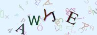 This is a captcha-picture. It is used to prevent mass-access by robots. (see: www.captcha.net)