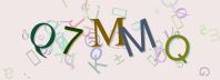 This is a captcha-picture. It is used to prevent mass-access by robots. (see: www.captcha.net)