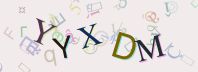 This is a captcha-picture. It is used to prevent mass-access by robots. (see: www.captcha.net)